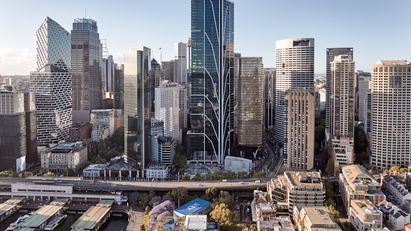 Salesforce tower deal struck as Japanese rush for real estate