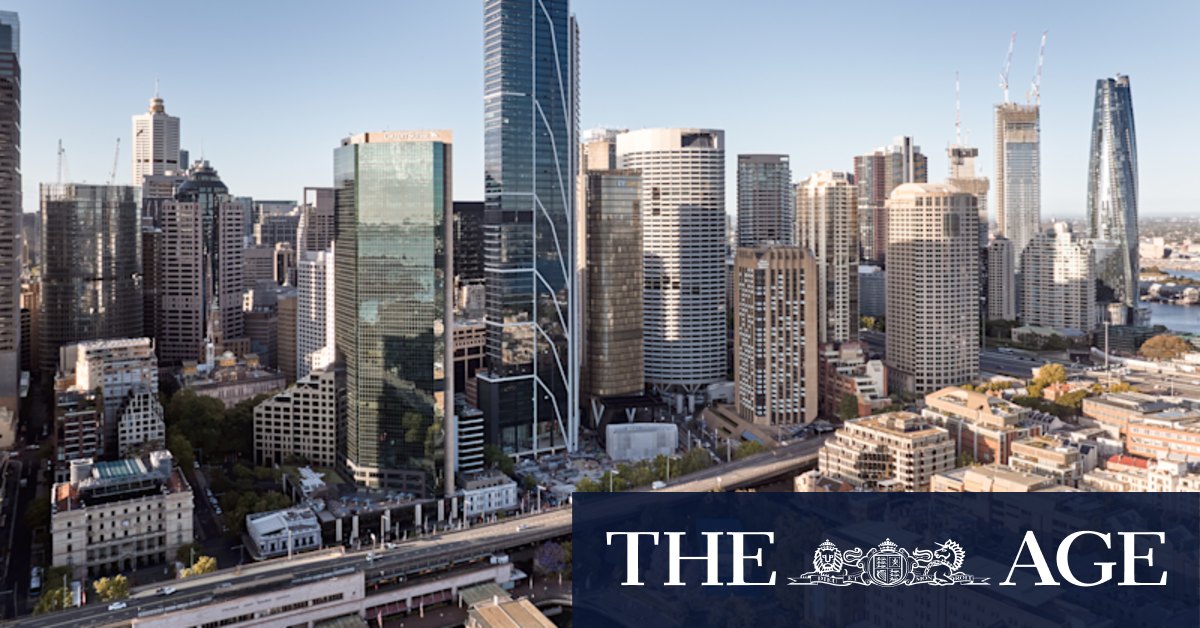 Commercial property: the $2 billion Lendlease tower that will soar over Circular Quay - Vimarsana News
