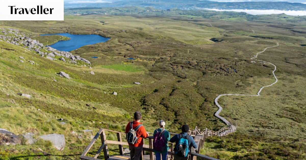 Millions of tourists visit Ireland every year. Few see this highlight