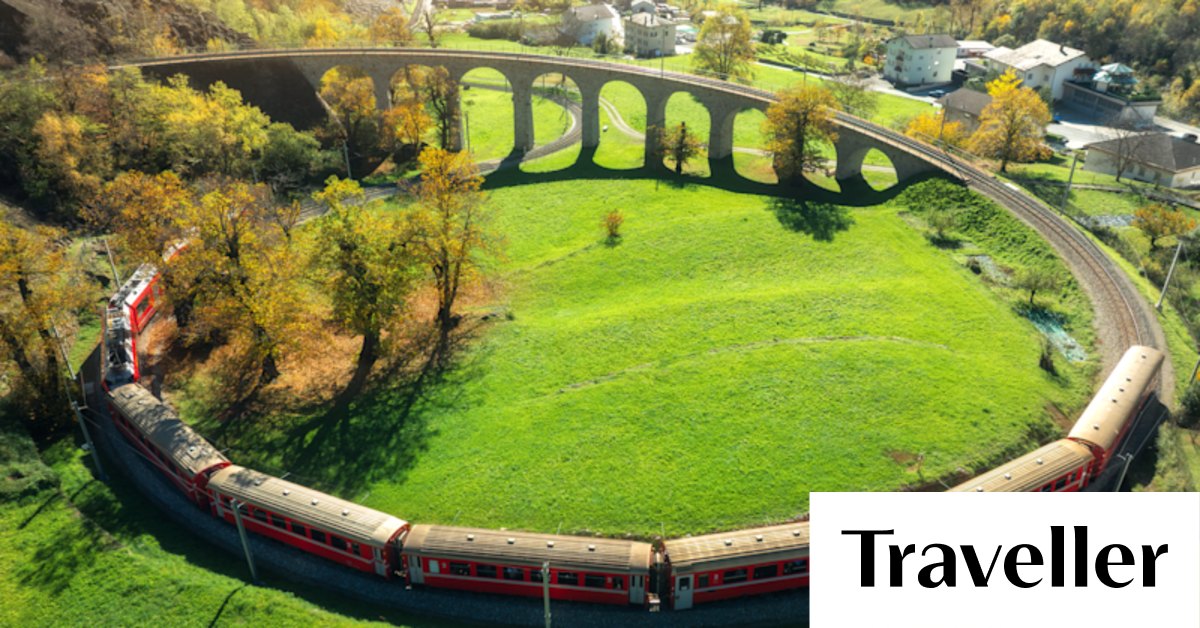 Twelve days on trains in one of the world’s most spectacular destinations