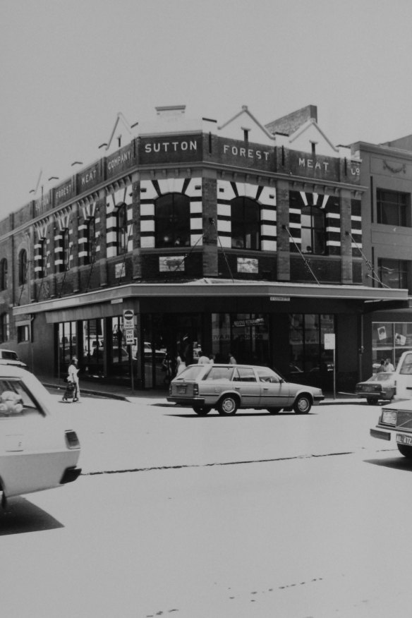 The Malaya on George Street in 1989.