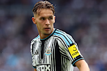 Amar Dedić of Newcastle United.