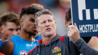 Hostplus paid a hefty sum to have its logo front and centre at Gold Coast Suns games in a previous sponsorship deal.
