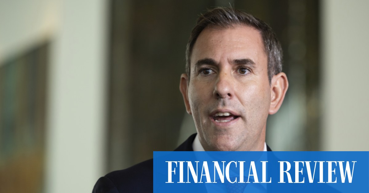 Merger law: Jim Chalmers reveals changes to merger regime - Vimarsana News