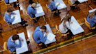 Year 12 students sitting the HSC