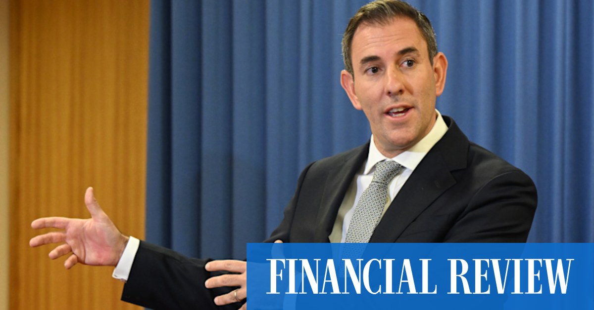 Federal budget: Rein in state spending to help RBA on interest rates, Treasurer Jim Chalmers urged - Vimarsana News