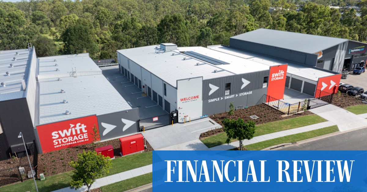 US funds giant buys into self-storage boom
