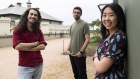 Earlywork founders Daniel Brockwell, Jonathan Herman and Marina Wu are helping their peers get into the tech sector. 