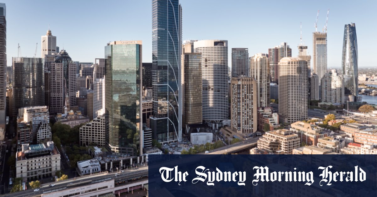Lendlease tops off Sydney’s tallest office tower at Circular Quay
