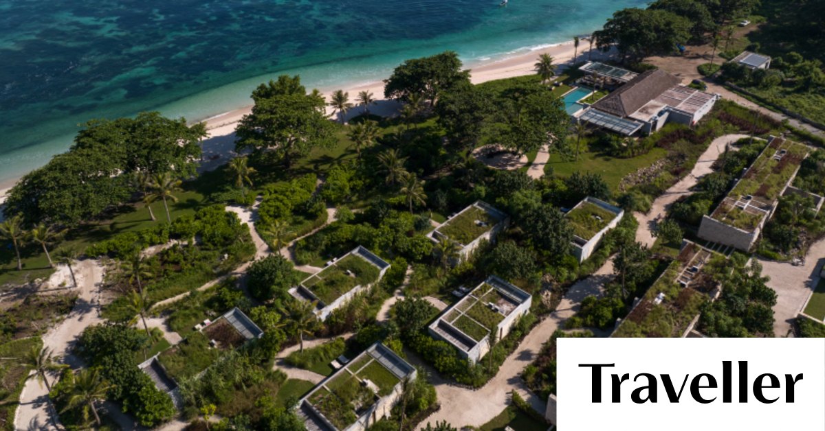 Understated luxury on island twice the size of Bali (without the crowds)