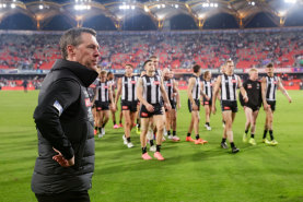 The Magpies tried another escape act against the Suns, but couldn’t pull it off this time.