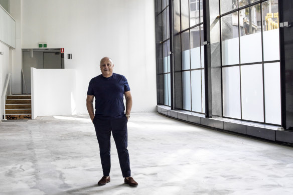 Grill Americano will take over the ground floor of the Qantas House building. 