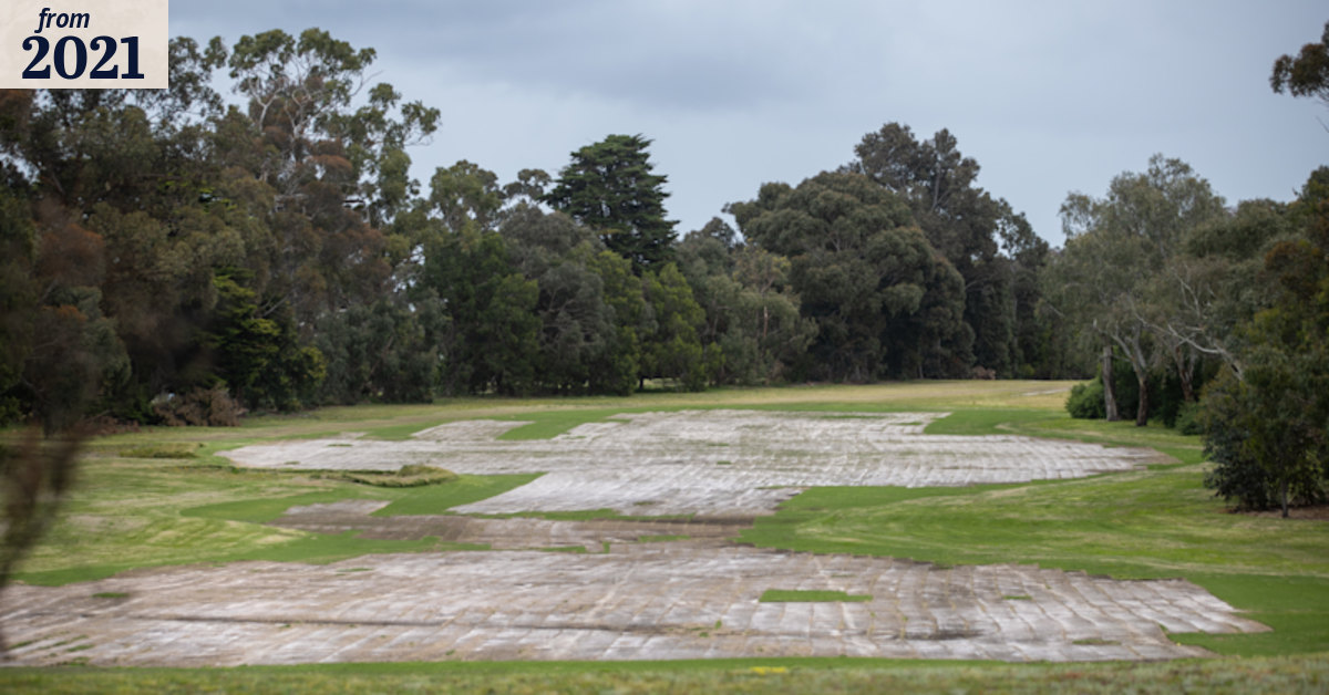 Nation’s biggest super fund in battle over golf course redevelopment