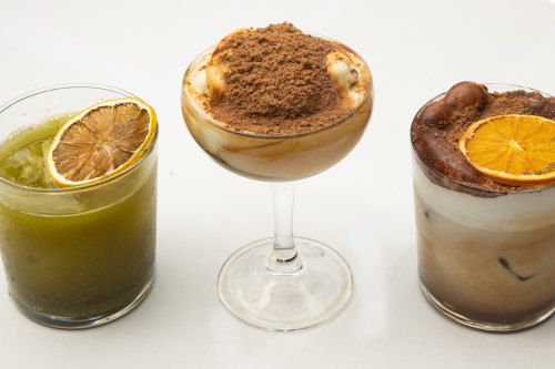 Melbourne cafes are creating extensive menus of iced drinks that turn heads, as iced coffee enters a new phase.
