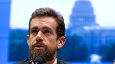 Jack Dorsey, co-founder and CEO of Twitter. 