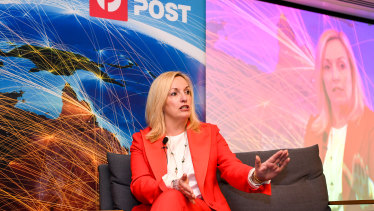 Australia Post CEO Christine Holgate.