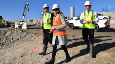 The Berejiklian government is selling a 51 per cent stake in WestConnex.