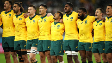 rugby survival play wallabies australian again when go supermassive bites coronavirus pandemic hole fight