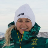Australian Winter Olympian Danielle Scott.