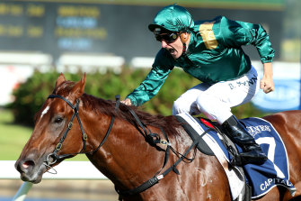 Capitalist wins the Golden Slipper in 2016 with Blake Shinn aboard.
