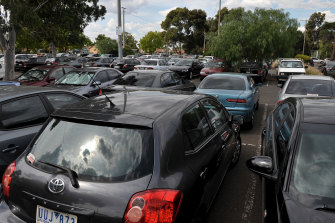 No matter how big they are, railway station car parks are usually full.