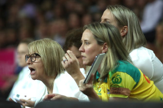 Diamonds coach Lisa Alexander (left) changed it up ahead of the second Constellation Cup clash, and a personal milestone.