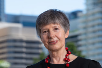 World Health Organisation adviser Distinguished Professor Lidia Morawska.