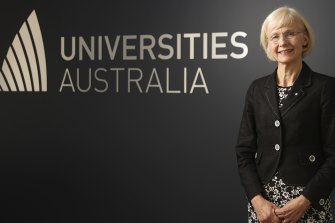 Universities Australia chair Deborah Terry has defended the organisation’s lobbying efforts on international students.