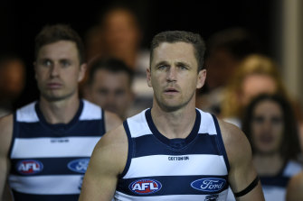Afl 2020 Joel Selwood To Miss Against Western Bulldogs As Geelong Cats Hold Captain Back Because Of Knee Problem