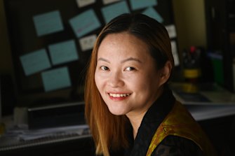 Tibetan refugee Pema Kyi wants to pursue a career in mental health to help other refugees.