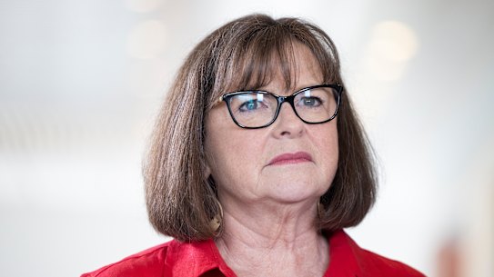 Assistant Minister for Health and Aged Care Ged Kearney earlier this year.