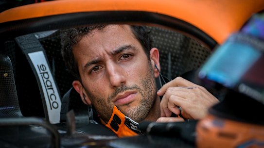 Daniel Ricciardo will part ways with McLaren at the end of the season.