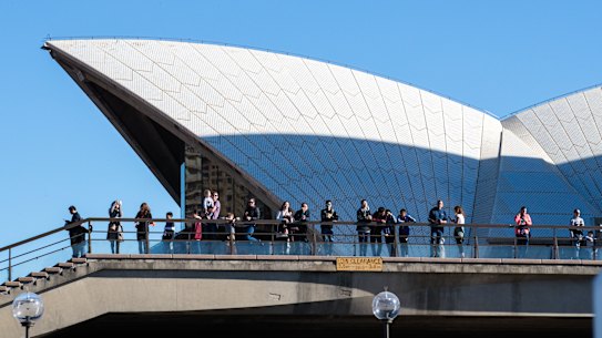 The Sydney Opera House wants its people back.