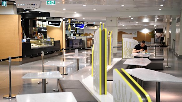 Shops and food courts have been closed across the country to stop the spread of coronavirus but businesses are also suffering due to low consumer confidence.