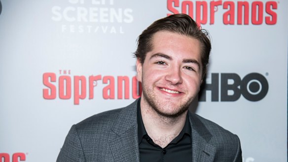 Michael Gandolfini attending an event to celebrate the 20th anniversary of The Sopranos earlier this year. 