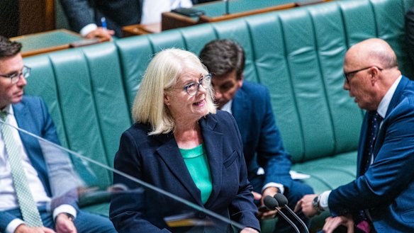 Frontbencher Karen Andrews is quitting politics after a 14-year career.