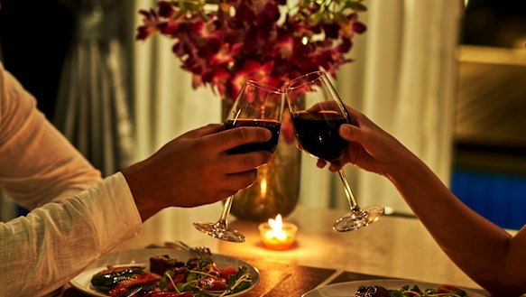 It was supposed to be a dinner to thank me for filling in for an absent colleague.