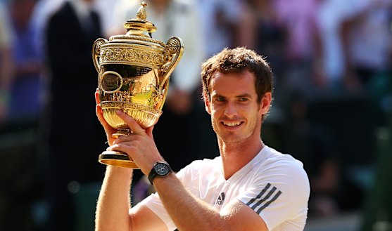 Murray ended Great Britain’s 77-year wait for a men’s Wimbledon singles champion in 2013.
