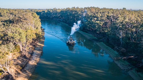 The Murray River Council recorded the biggest house price jump.