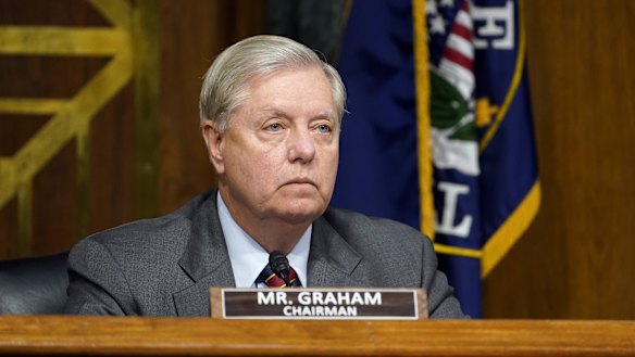 “I’m into winning”: Senator Lindsey Graham, a Republican on Trump.