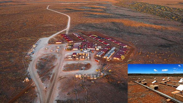 In remote areas, safety lies in the stars