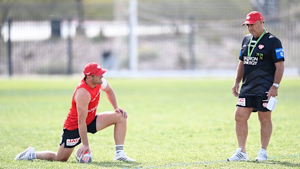 Shane Flanagan’s selection of his son Kyle in the halves has become a lightning rod for fans.