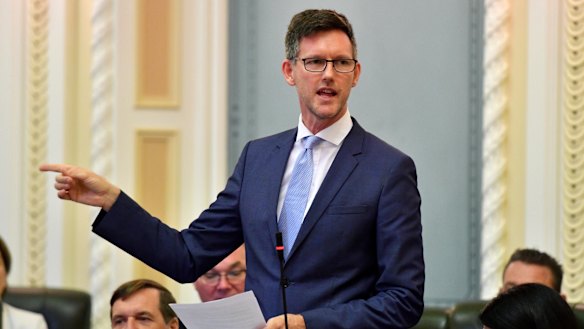 Transport Minister Mark Bailey has dismissed criticism from City Hall.