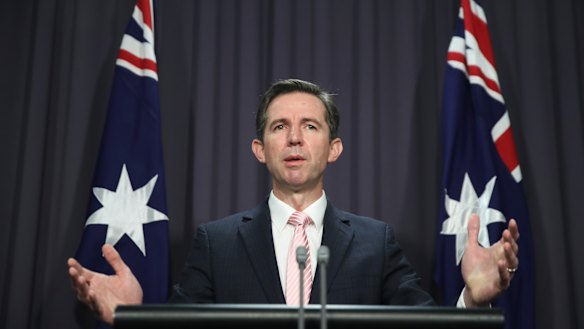 Trade Minister Simon Birmingham 