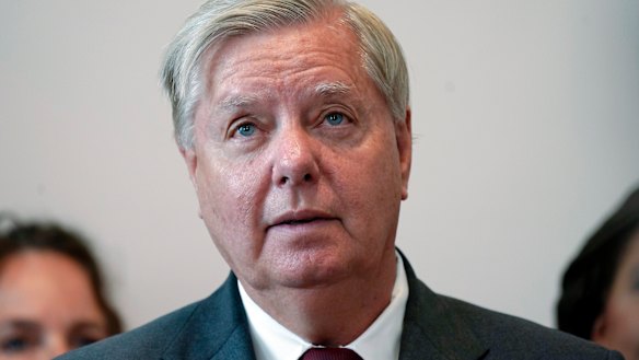 Republican US Senator Lindsey Graham is wanted by Russia.