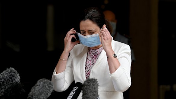 Premier Annastacia Palaszczuk  says Queensland’s vaccine rollout will continue as planned.