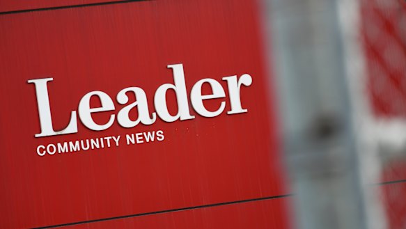 News Corp is closing down more than 100 regional and suburban print titles, including the Leader Newspapers in Victoria 