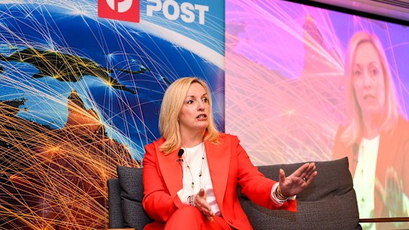 Australia Post CEO Christine Holgate.