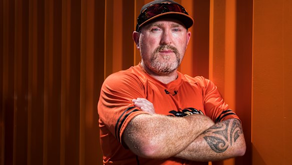 Keith Ward has taken over as Cavalry manager.