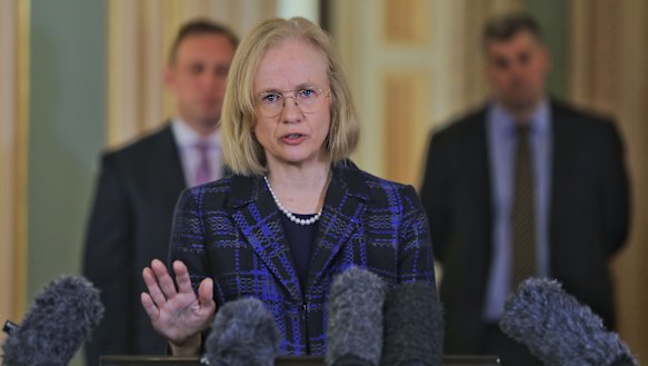 Chief Health Officer Jeannette Young has defended the hotel quarantine system from criticism over a lack of fresh air breaks.